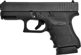Glock 36 45acp Fs 6-shot - Black