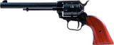 Heritage 22lr 6.5" Fs Blued - Cocobolo Grips