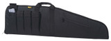Us Peacekeeper 40" Msr Case Bl - 4 Mag Pouches 600 Denier Black