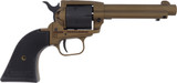 Heritage 22lr 4.75" Burnt - Bronze Steel Frame Polymer