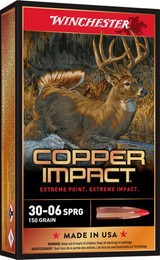 Winchester Copper Impact 30-06 - 150gr 20rd 10bx/cs