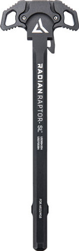 Radian Raptor Sl Charging - Handle Black For Ar15
