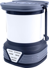 Psf Twin Power Lantern White - 400 Lum Rchbl & 4aa Batteries