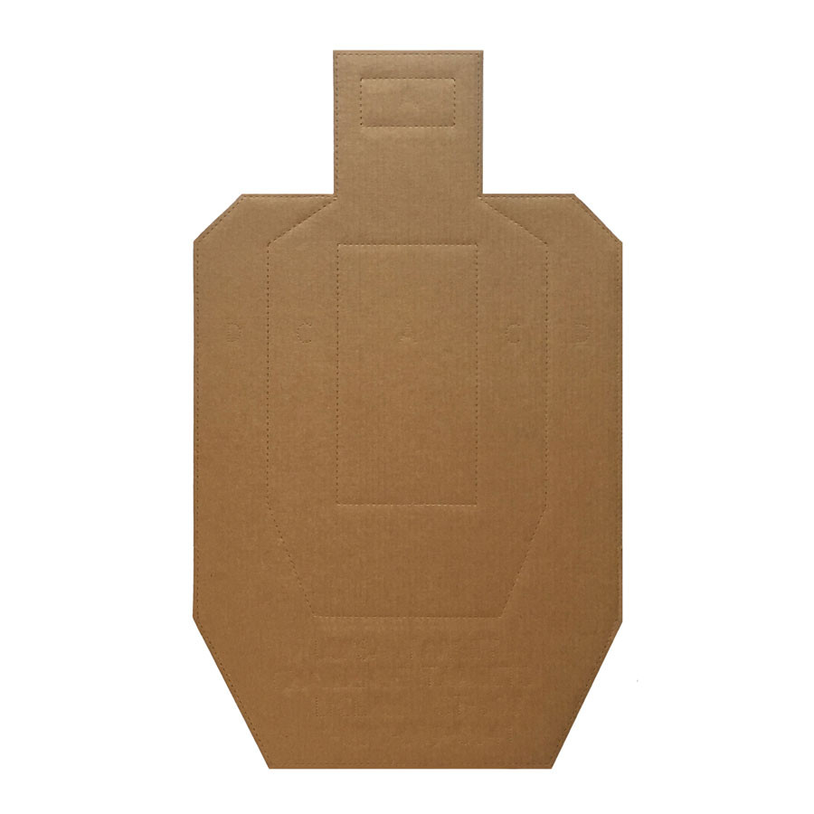 IPSC Cardboard Target