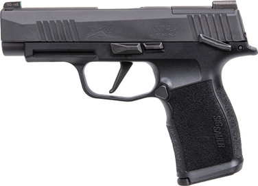 Sig P365xl Mic Comp 9mm 3.7" - Xray-3 Or (2)10rd Man Sfty Blk