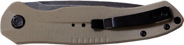 Cobratec Diablo Side Button - Auto 3" D2 Fde/stnwsh Blk Bld