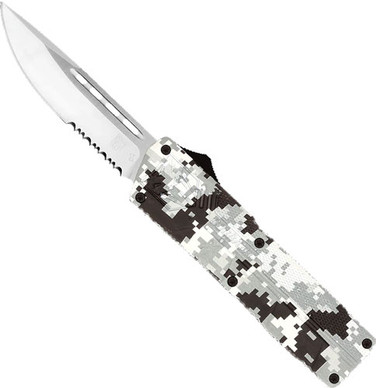 Cobratec Lightweight Otf - Winter Digi 3.25" Dp Serrated