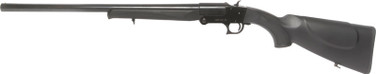 Ati Nomad Single Shot 12ga. 3" - 18.5" Imp. Modified Black Syn Ati Nomad Single Shot 12ga. 3" - 18.5" Imp. Modified Black Syn