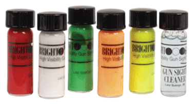 Truglo Brite Sight Paint Kit - 5 Different Colors