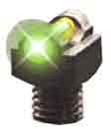 Truglo Sight Star Brite Deluxe - 5/40 Thread Fiber Optic Green
