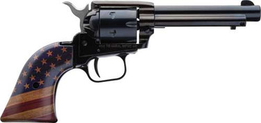 Heritage 22lr 4.75" Fs Blued - Usa Flag Grip