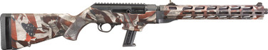 Ruger Pc Carbine 9mm Luger - 17-shot Flag Threaded 1/2"-28