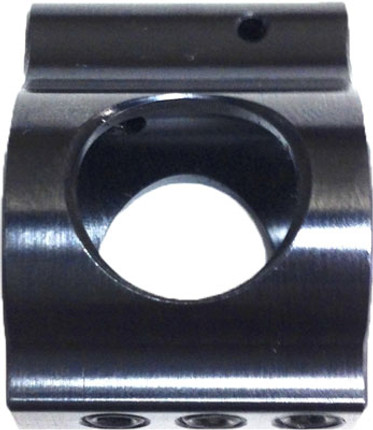 Faxon Low Profile Gas Block - .625 Dia 3 Screw Nitride