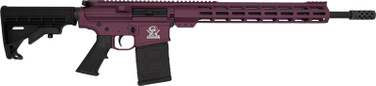 Glfa Ar10 Rifle 308 Win 18" - Nitride Bbl 10-shot Blk Cherry