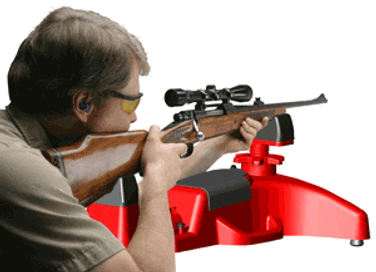 Mtm Predator Shooting Rest Red -
