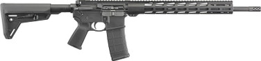 Ruger Ar556 Mpr 223 30-shot - Black Six Position Stock M-lok