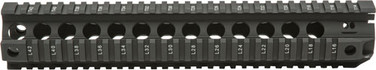 Bcm Rail Picatinny Free Float - 12" Black Fits Ar-15