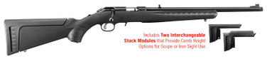 Ruger American 17hmr  9-shot - 18" Matte Black Threaed Bbl Ruger American 17hmr  9-shot - 18" Matte Black Threaed Bbl