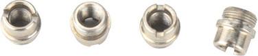 Ed Brown Grip Screw Bushings - S/s 4-pack For 1911