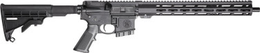 S&w M&p15 Sport Iii 5.56 Rifle - 10-sh 15" Handguard M-lok Bl..