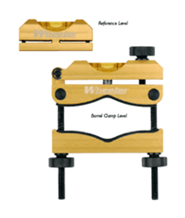 Wheeler Professional Reticle - Leveling System