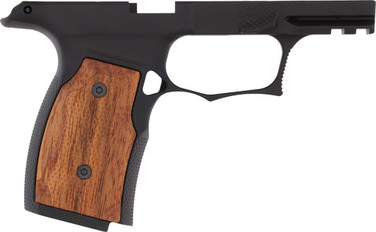 Sharps Bros. P365/p365xl Gen 2 - Grip Module Black W/ Cherry