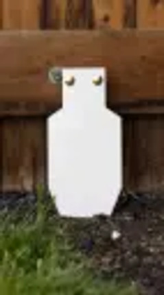 Reduced C Zone Steel Target (Mini A-DAP) 1/2"