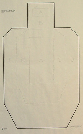 IPSC/USPSA (20"x32")