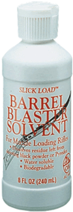 Cva Slick Load Barrel Blaster - Solvent 8oz. Spout Bottle