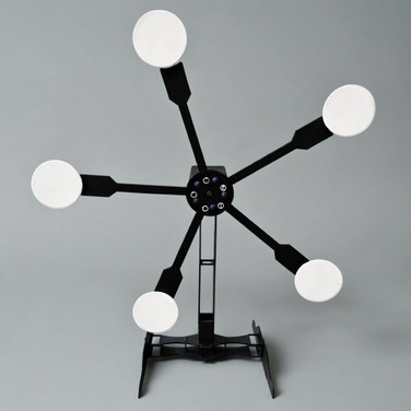 Shooting Targets USA's Texas Star