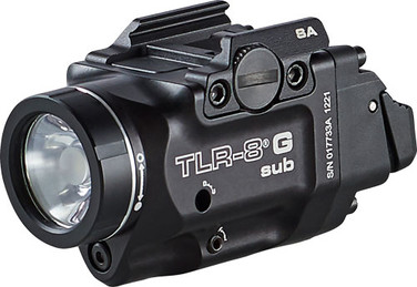 Streamlight Tlr-8 G Sub Sa - Hellcat C4 Led W/green Laser Streamlight Tlr-8 G Sub Sa - Hellcat C4 Led W/green Laser