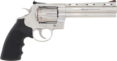 Colt Anaconda 44mag 6" Matte - Ss Adj Sight Hogue Grips