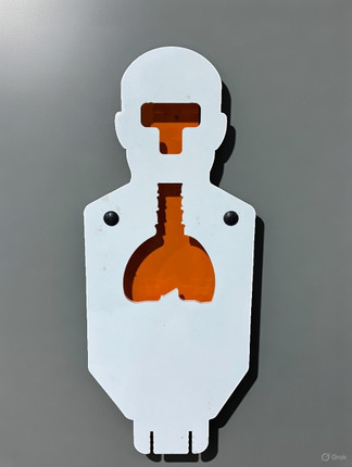 Harmonic Human Target ONLY