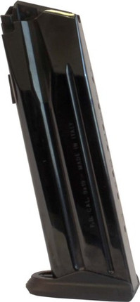 Beretta Magazine Apx 9mm Luger - 17rd Blued Steel