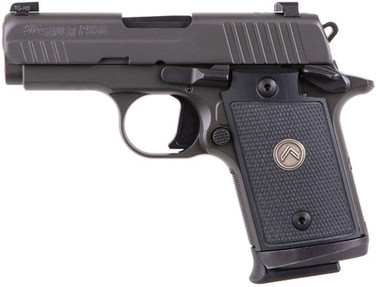 Sig P938 Legion 9mm 3" Sao - Xray-3 (3)7rd G10 Grip/gray