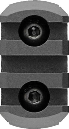 Armaspec Picatinny Rail Covers - M-loc 3 Slot Black