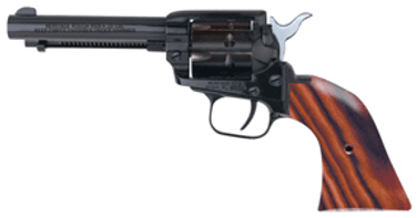 Heritage 22lr/wmr Combo 4.75" - Blued Cocobolo Grips 9-shot