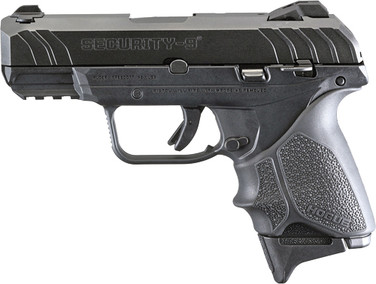 Ruger Security-9 9mm Luger - Adj 10-st Blue Hogue Sleeve