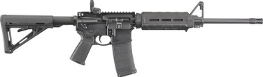 Ruger Ar556 223 30-shot Magpl - Moe Blk Six Position Stock