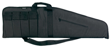 Bulldog Extreme Tactical Case - 35" Black W/ 4 Mag Holders
