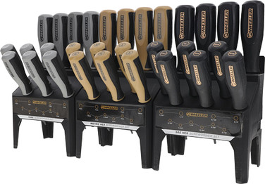Wheeler Driver Set 30 Piece - Hex Key/torx Benchtop Set