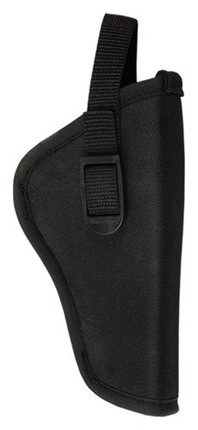 Bulldog Owb Holster W/tb Rh - Pit Bull Nylon Black Mini Auto