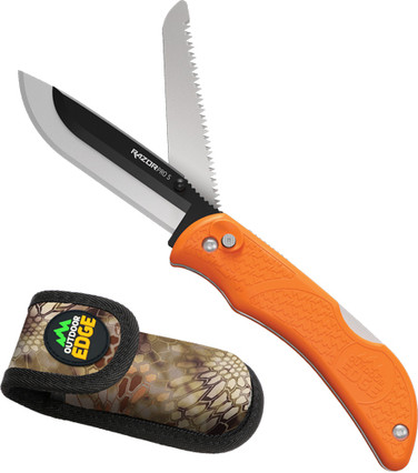 Outdoor Edge Razor Pro 3.5" - Orange
