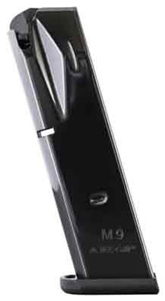 Mec-gar Magazine Beretta 92fs - 9mm Luger 15rd Blued