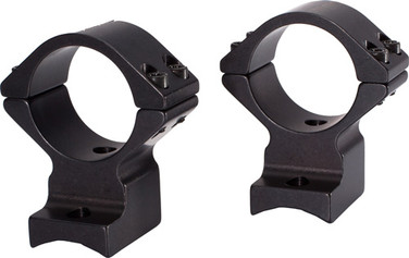 Talley Rings Hgh 1" Winchester - Model 70 .860 Std/shrt Mag Blk
