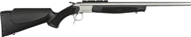 Cva Scout Td 44 Mag 22" - W/rail Ss/black Synthetic