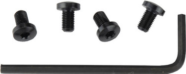 Ed Brown Hex Head Grip Screws - Blued 4-pack For 1911