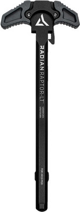 Radian Raptor-lt Charging - Handle Grey For Ar15