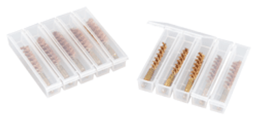 Otis Bronze Bore Brush Variety - Pack .22-.45 Cal 10 Brushes