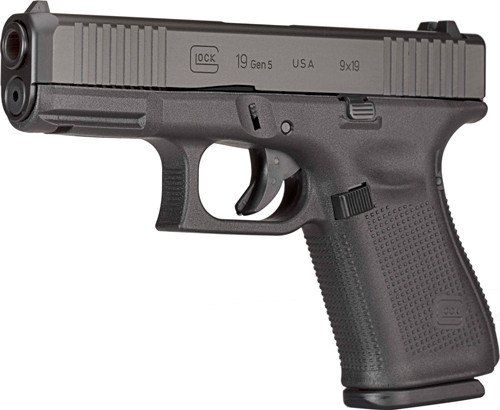 Glock 19 9mm Fs 15shot Black Gen5 Ggun